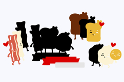 Best Friend Love topper 3D SVG Product Image 4