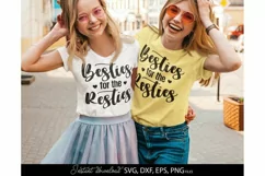 Download this Besties For The Resties today. These Friends SVG are compatible with Cricut, Glowforge and Silhouette Cutting Machines.Download this Besties For The Resties today. These Friends SVG are compatible with Cricut, Glowforge and Silhouette Cuttin