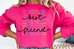 Best Friend SVG - Bestie PNG - Bachelorette - Mommy and Me Product Image 3