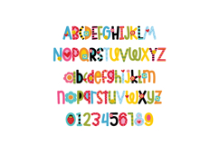 Best Friends Color Font Product Image 3