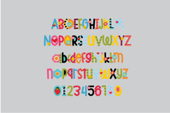 Best Friends Color Font Product Image 4