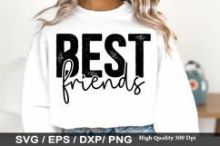 Best Friend SVG Design - Best Friends Wine Together Product Image 4