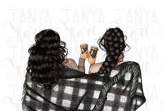 Best Friends Fall Sublimation Design Autumn Png File Pumpkin Product Image 7