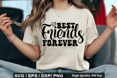 Best Friend SVG Bundle - Best Friend Design ,Best Friend SVG Product Image 3