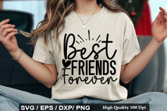 Best Friend SVG Bundle - Best Friend Design ,Best Friend SVG Product Image 5