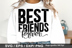 Best Friends Quotes SVG Bundle - Best Friends SVG Design Product Image 2