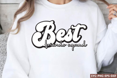 Best friends squad SVG, Friendship SVG Product Image 1