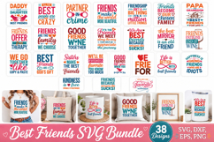 Best Friends SVG Bundle Product Image 1