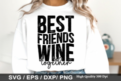 Best Friend SVG Bundle - Best Friend Design ,Best Friend SVG Product Image 2