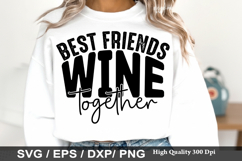 Best Friends Quotes SVG Bundle - Best Friends SVG Design Product Image 6