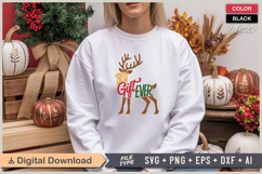 Best Gift Ever SVG | Christmas SVG | Holiday SVG | Xmas SVG Product Image 1