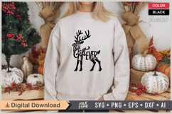 Best Gift Ever SVG | Christmas SVG | Holiday SVG | Xmas SVG Product Image 2