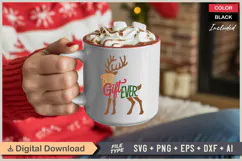 Best Gift Ever SVG | Christmas SVG | Holiday SVG | Xmas SVG Product Image 3