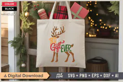 Best Gift Ever SVG | Christmas SVG | Holiday SVG | Xmas SVG Product Image 5