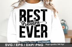 Grandpa SVG Design - Blessed Grandpa Product Image 3