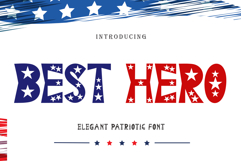 Independence Day Font &amp; Graphics Product Image 2