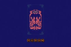Luxury vintage label flourish ornaments SVG Product Image 2