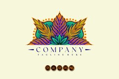 Tropical Mandala geometry floral oasis Product Image 2