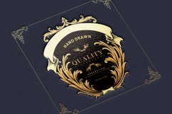 Best Luxury Frame Ornament Vintage Product Image 1