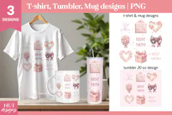 Mothers day t shirt, Bow grid, Best Mom Mothers Day quote Product Image 1