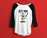 Golf Mom SVG, Lady Golf SVG, Womens Golf SVG for Mothers Day Product Image 3