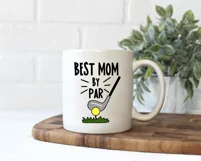 Golf Mom SVG, Lady Golf SVG, Womens Golf SVG for Mothers Day Product Image 4