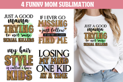 surviving motherhood SVG, Funny Mom Sublimation Product Image 1