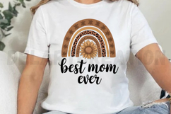 Best Mom Ever Sublimation PNG Product Image 4