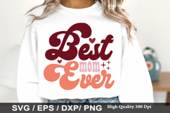 Retro Mother's Day SVG Bundle - Mother's Day SVG Design , Product Image 2