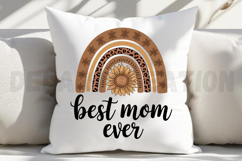 Best Mom Ever Sublimation PNG Product Image 2