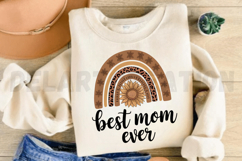 Best Mom Ever Sublimation PNG Product Image 3