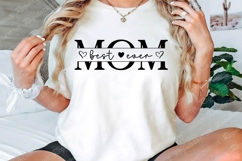 Best Mom Ever SVG Design, Mother&#039;s Day SVG Design Product Image 2
