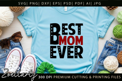 Mothers Day SVG for Cricut Mama Mummy Mom T-shirt Mug Design Product Image 4