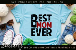 Mothers Day SVG for Cricut Mama Mummy Mom T-shirt Mug Design Product Image 4
