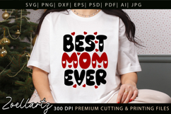 Mothers Day SVG for Cricut Mama Mummy Mom T-shirt Mug Design Product Image 3