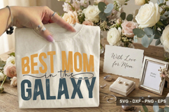Best Mom In The Galaxy - Mother's Day Design Product Image 2