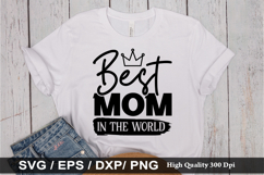 Mom Quotes Design - Mother&#039;s Day T-shirt Design Product Image 2