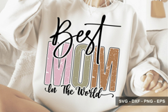 Best Mom In The World - Mother's Day Design Product Image 1
