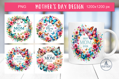 Best mom mug Happy Mothers day mug png
