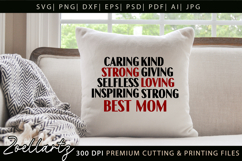 Mothers Day SVG for Cricut Mama Mummy Mom T-shirt Mug Design Product Image 6