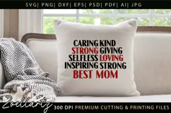 Mothers Day SVG for Cricut Mama Mummy Mom T-shirt Mug Design Product Image 6