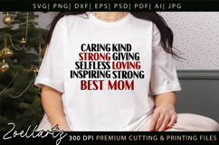 Mothers Day SVG for Cricut Mama Mummy Mom T-shirt Mug Design Product Image 2