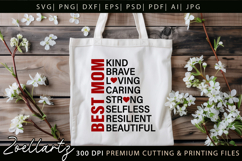 Mothers Day SVG for Cricut Mama Mummy Mom T-shirt Mug Design Product Image 4
