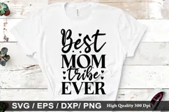 Mother's Day SVG Design - Mother's Day T-shirt Design Product Image 5