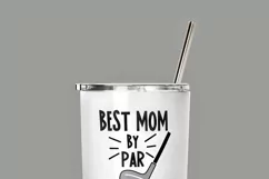 Golf Mom SVG, Lady Golf SVG, Womens Golf SVG for Mothers Day Product Image 2