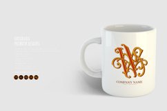 Timeless beauty elegant flourish W monogram letter logo Product Image 2