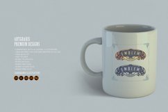 Luxury elegant vintage emblem ornaments SVG Product Image 2