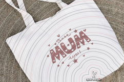 Best Mum ever Cutting file SVG DXF Product Image 3
