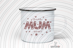 Best Mum ever Cutting file SVG DXF Product Image 4