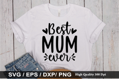 Mom Quotes Design - Mother&#039;s Day T-shirt Design Product Image 3